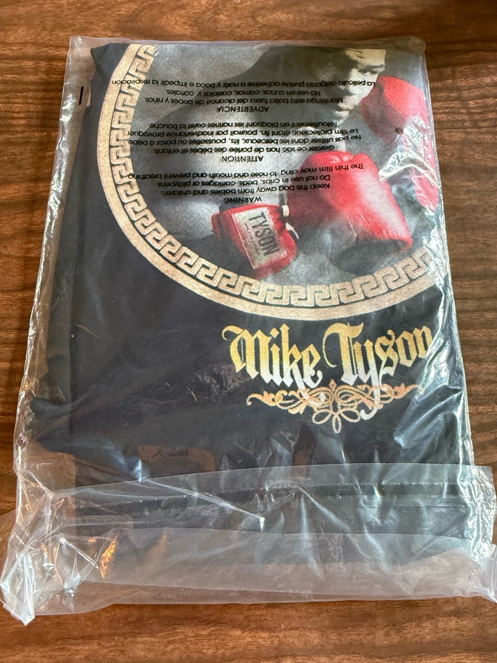 Mike Tyson Punch Shirt (XL - Brand New)